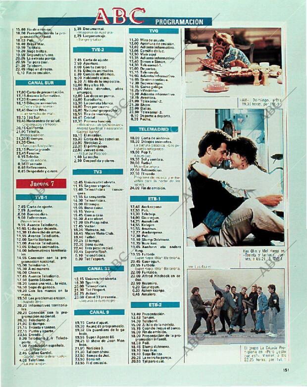 BLANCO Y NEGRO MADRID 03-12-1989 página 151