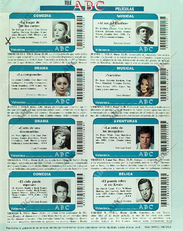 BLANCO Y NEGRO MADRID 03-12-1989 página 155