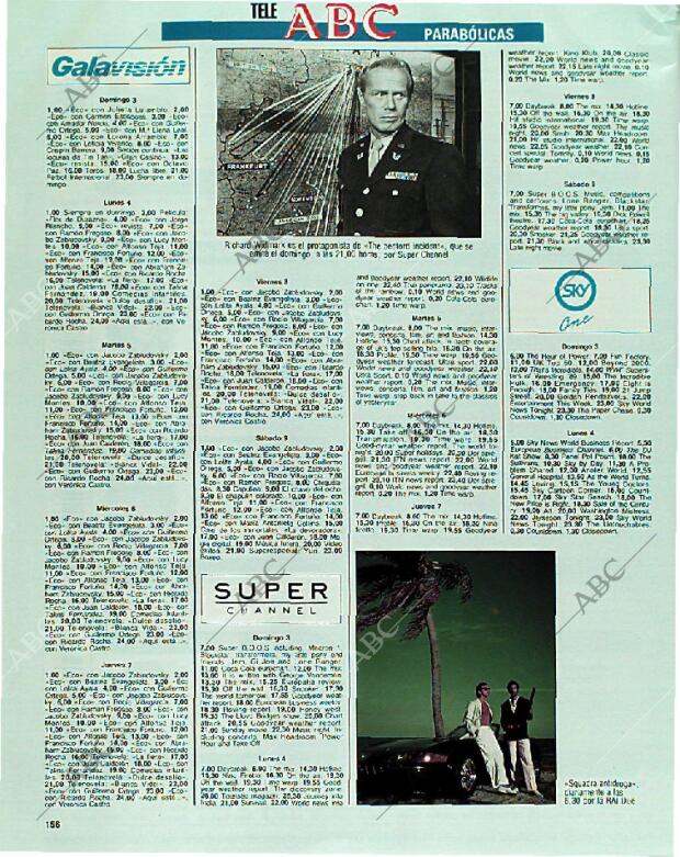 BLANCO Y NEGRO MADRID 03-12-1989 página 156