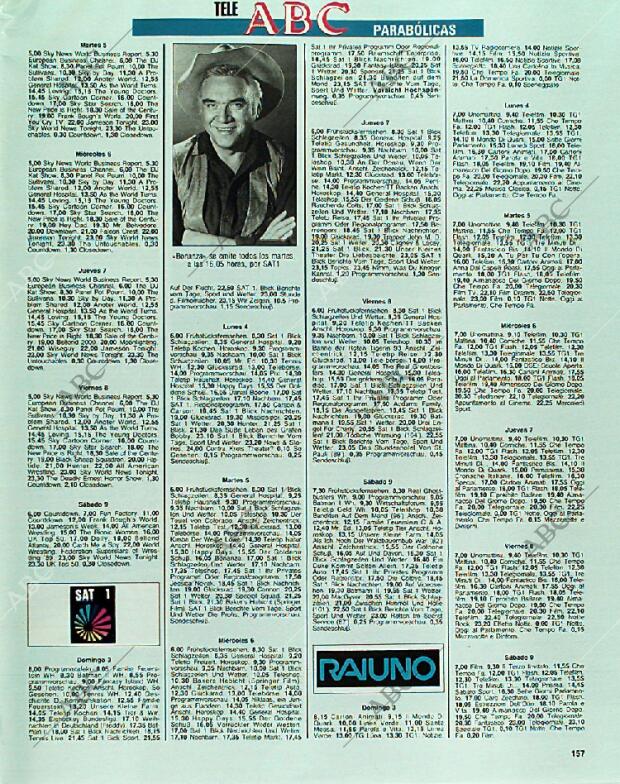 BLANCO Y NEGRO MADRID 03-12-1989 página 157