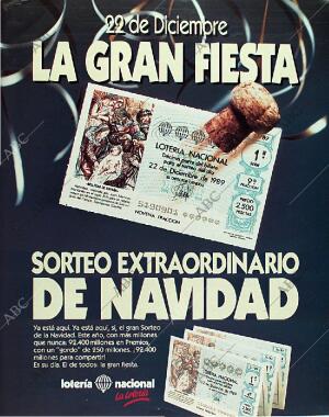 BLANCO Y NEGRO MADRID 03-12-1989 página 19