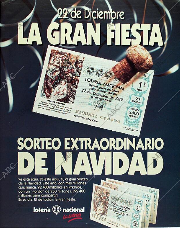 BLANCO Y NEGRO MADRID 03-12-1989 página 19