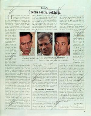BLANCO Y NEGRO MADRID 03-12-1989 página 21