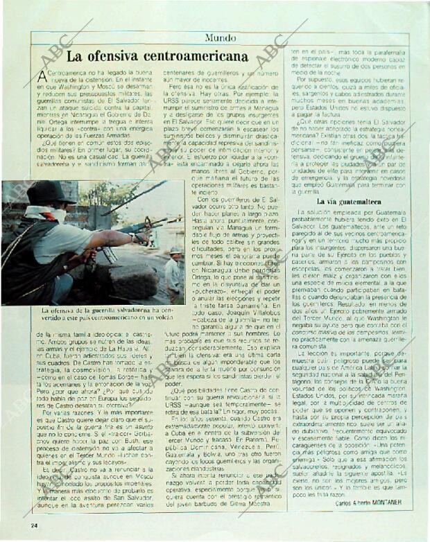 BLANCO Y NEGRO MADRID 03-12-1989 página 24