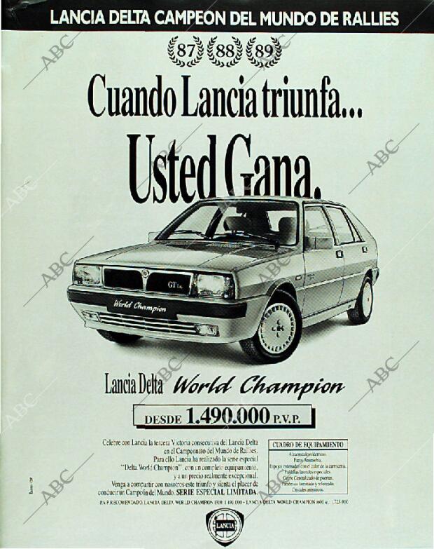 BLANCO Y NEGRO MADRID 03-12-1989 página 25