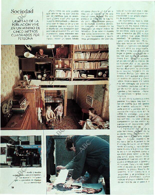 BLANCO Y NEGRO MADRID 03-12-1989 página 28