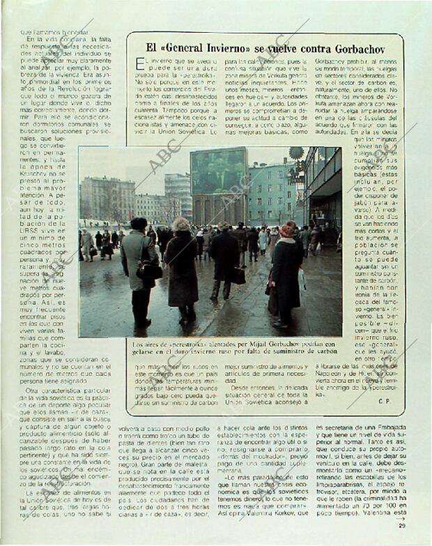 BLANCO Y NEGRO MADRID 03-12-1989 página 29