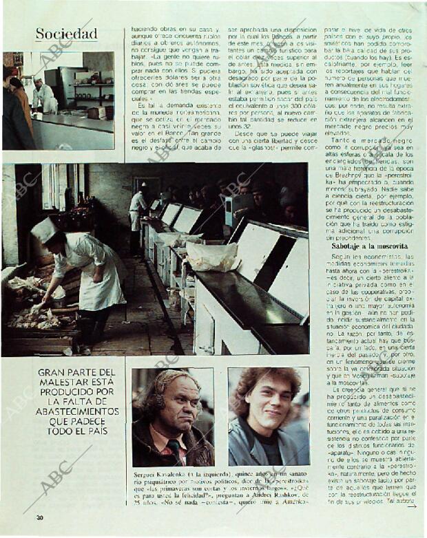 BLANCO Y NEGRO MADRID 03-12-1989 página 30