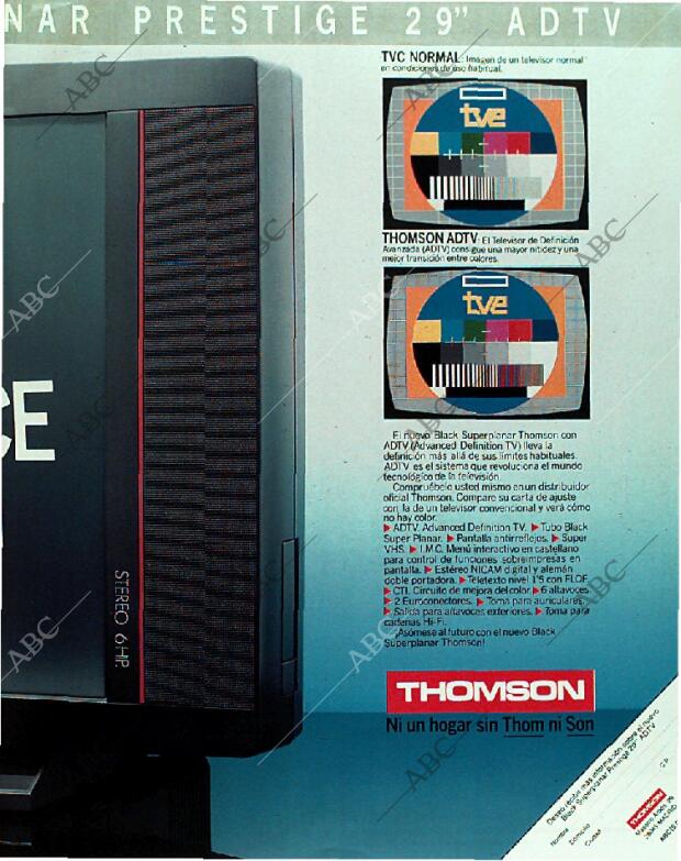 BLANCO Y NEGRO MADRID 03-12-1989 página 39