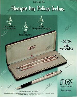 BLANCO Y NEGRO MADRID 03-12-1989 página 40