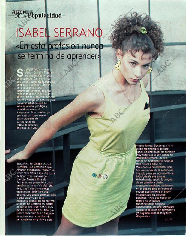 BLANCO Y NEGRO MADRID 03-12-1989 página 41