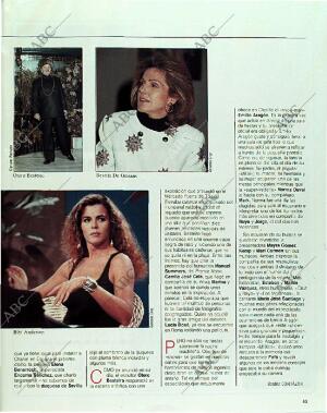 BLANCO Y NEGRO MADRID 03-12-1989 página 43