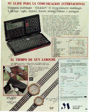 BLANCO Y NEGRO MADRID 03-12-1989 página 45