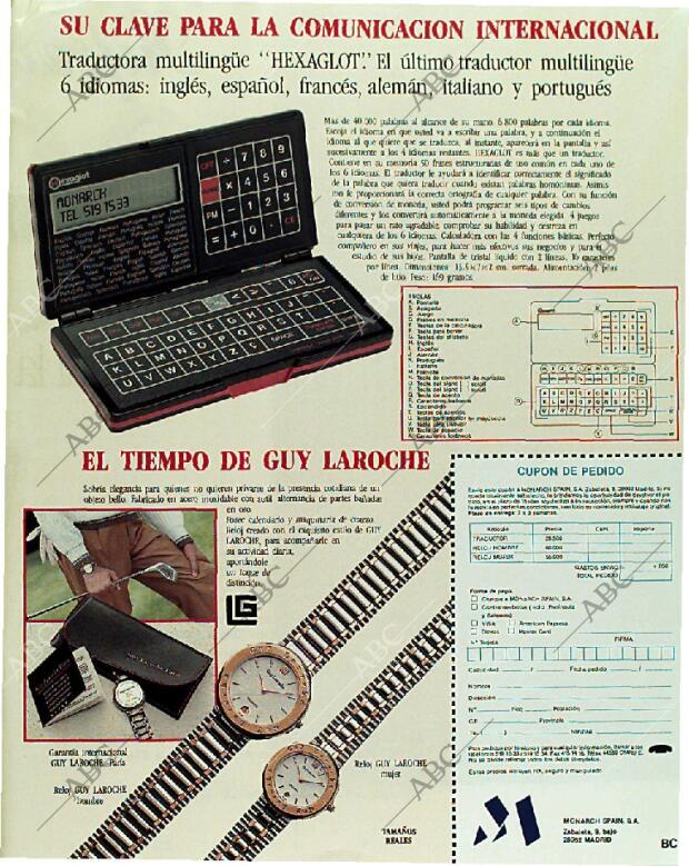 BLANCO Y NEGRO MADRID 03-12-1989 página 45