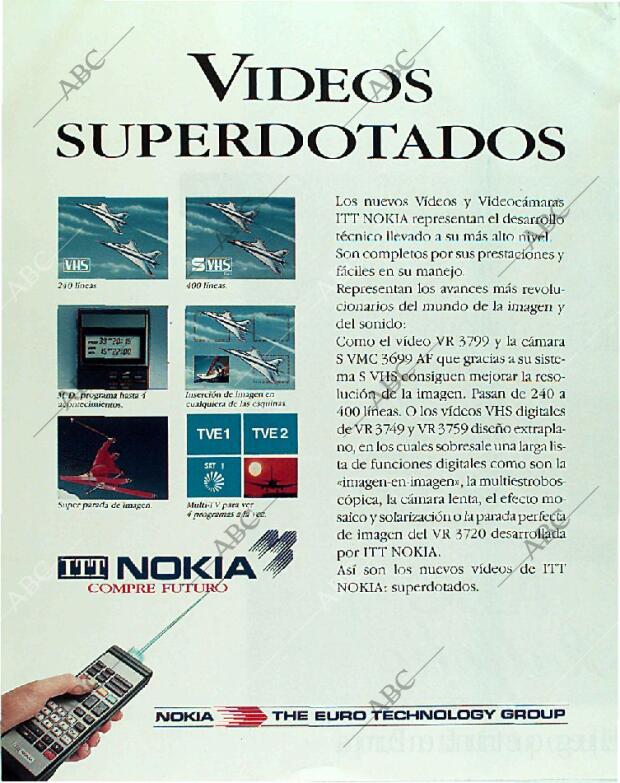 BLANCO Y NEGRO MADRID 03-12-1989 página 48