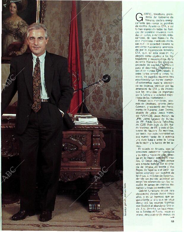 BLANCO Y NEGRO MADRID 03-12-1989 página 53