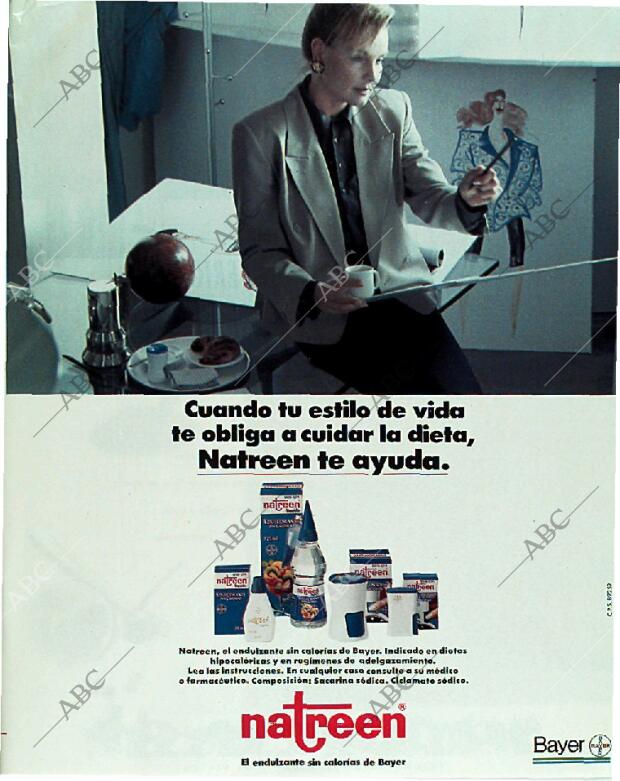 BLANCO Y NEGRO MADRID 03-12-1989 página 55