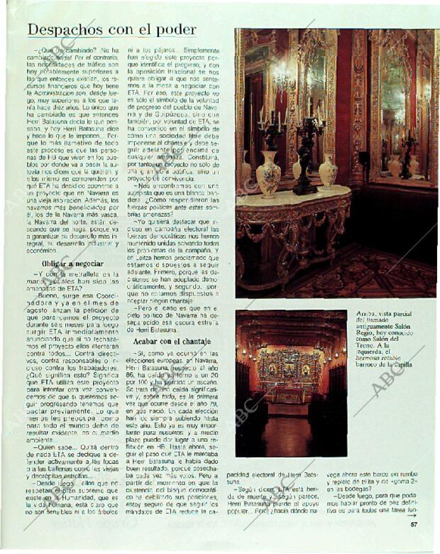 BLANCO Y NEGRO MADRID 03-12-1989 página 57