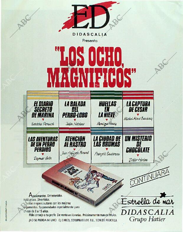 BLANCO Y NEGRO MADRID 03-12-1989 página 58