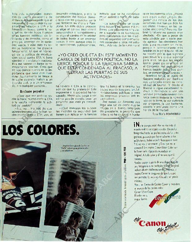 BLANCO Y NEGRO MADRID 03-12-1989 página 61