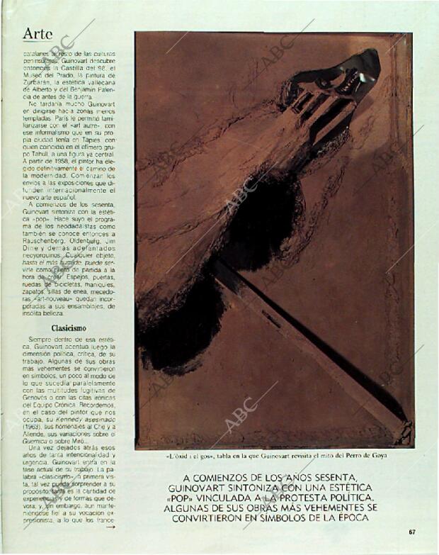 BLANCO Y NEGRO MADRID 03-12-1989 página 67