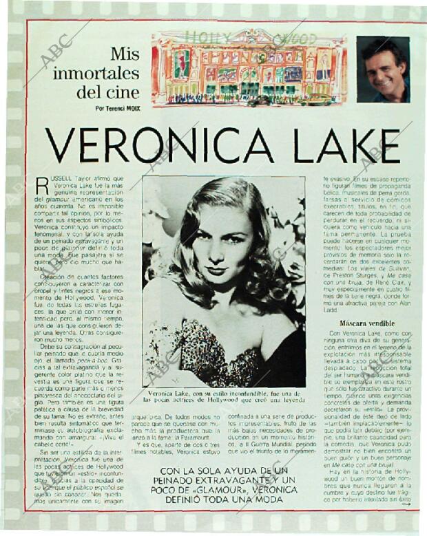 BLANCO Y NEGRO MADRID 03-12-1989 página 72