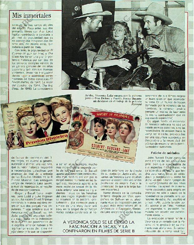 BLANCO Y NEGRO MADRID 03-12-1989 página 77