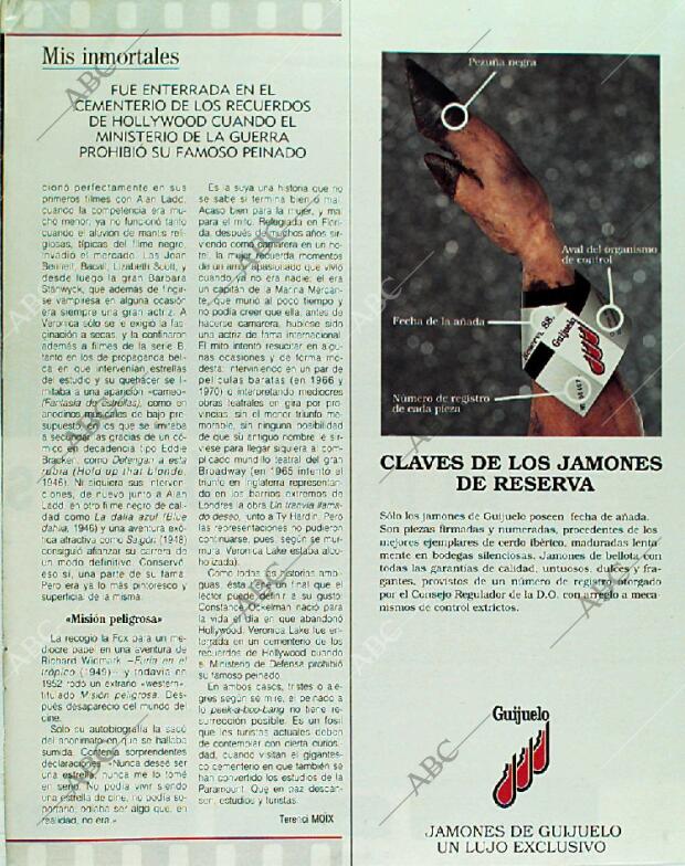 BLANCO Y NEGRO MADRID 03-12-1989 página 79