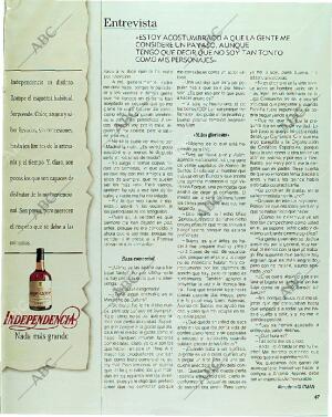 BLANCO Y NEGRO MADRID 03-12-1989 página 87