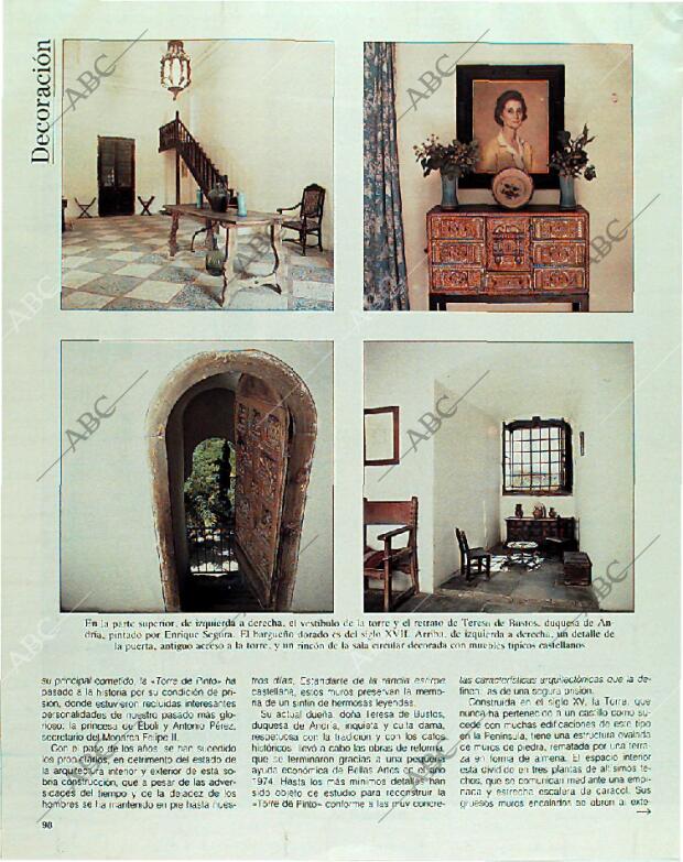 BLANCO Y NEGRO MADRID 03-12-1989 página 98