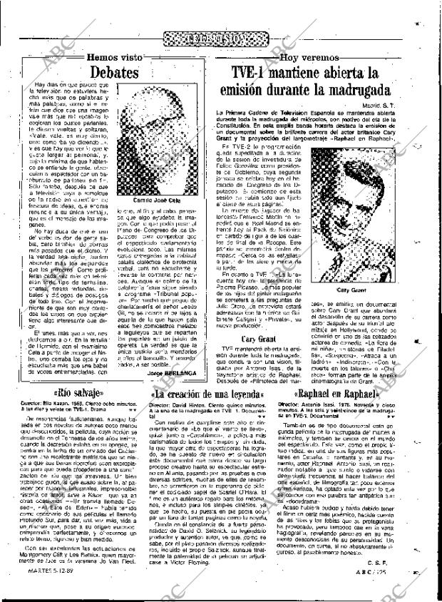 ABC MADRID 05-12-1989 página 125