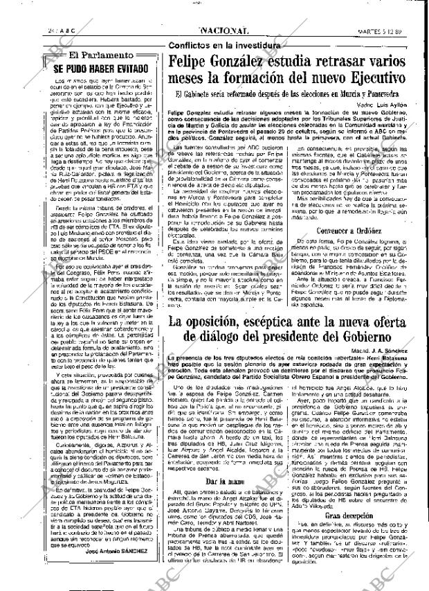 ABC MADRID 05-12-1989 página 24