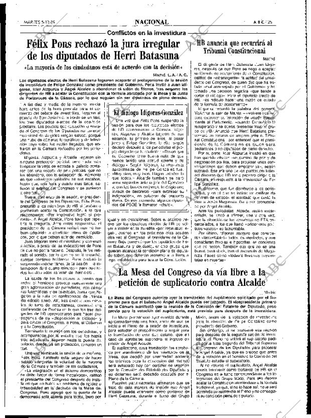 ABC MADRID 05-12-1989 página 25