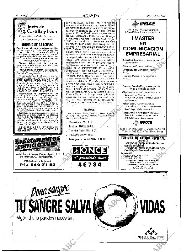 ABC MADRID 05-12-1989 página 46