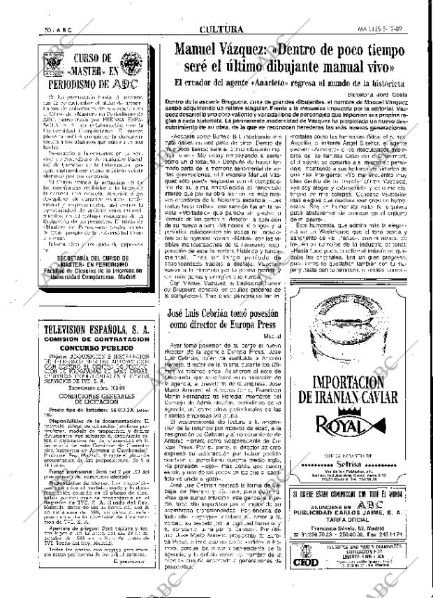 ABC MADRID 05-12-1989 página 50