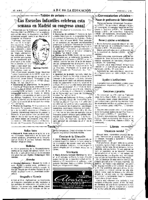 ABC MADRID 05-12-1989 página 68