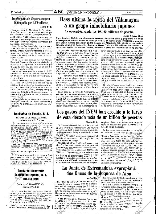 ABC MADRID 05-12-1989 página 70