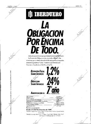 ABC MADRID 05-12-1989 página 81