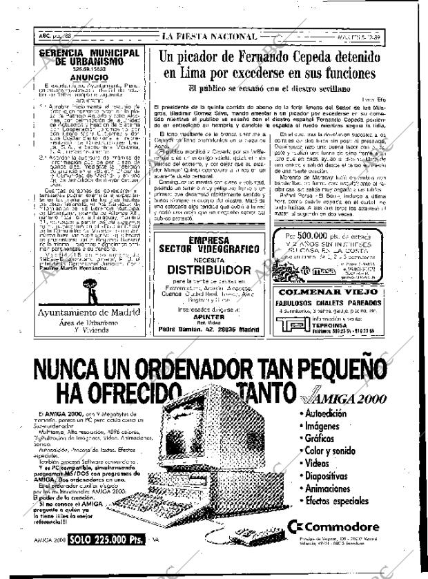 ABC MADRID 05-12-1989 página 88