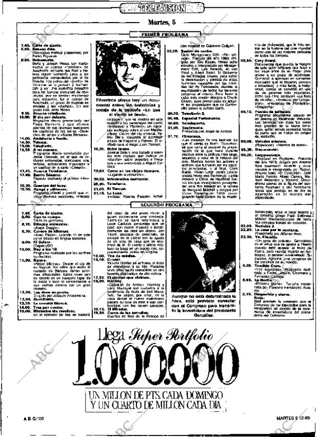 ABC SEVILLA 05-12-1989 página 102