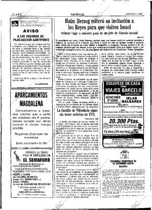ABC SEVILLA 05-12-1989 página 22