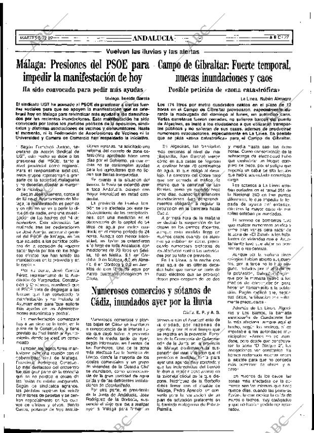 ABC SEVILLA 05-12-1989 página 27