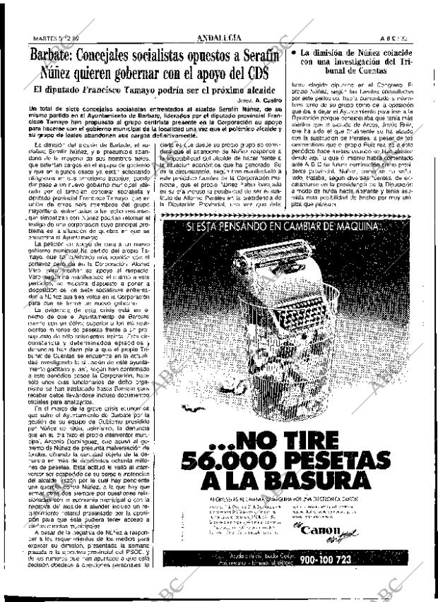 ABC SEVILLA 05-12-1989 página 35