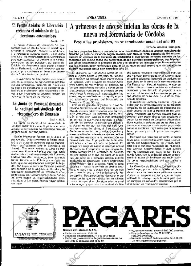 ABC SEVILLA 05-12-1989 página 38