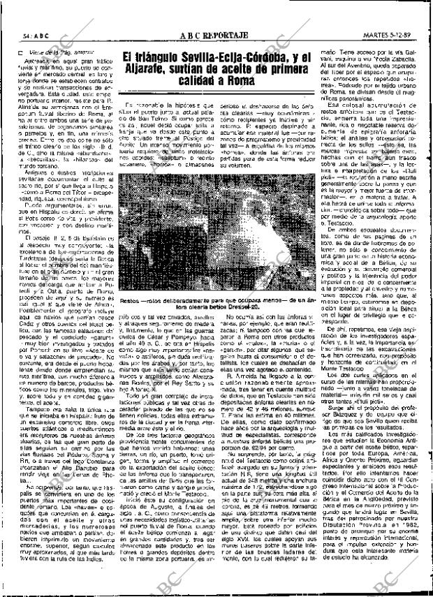 ABC SEVILLA 05-12-1989 página 54