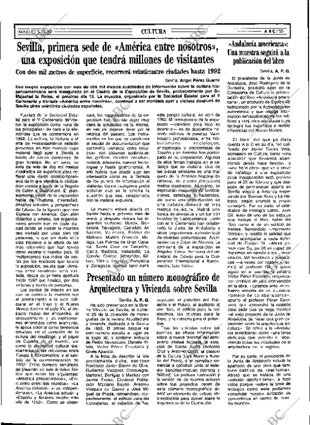 ABC SEVILLA 05-12-1989 página 55