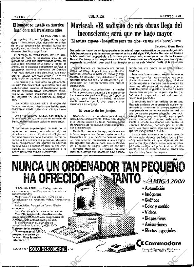 ABC SEVILLA 05-12-1989 página 56