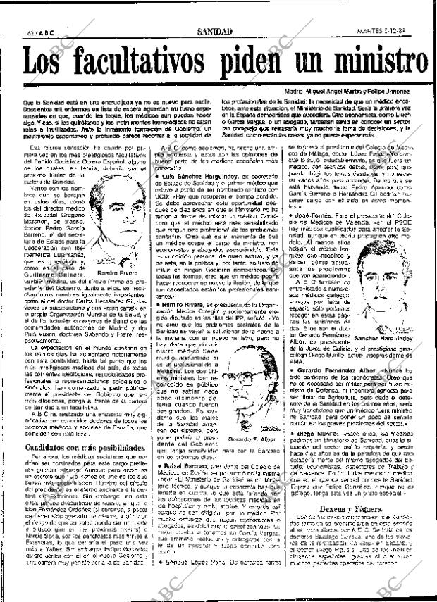 ABC SEVILLA 05-12-1989 página 62