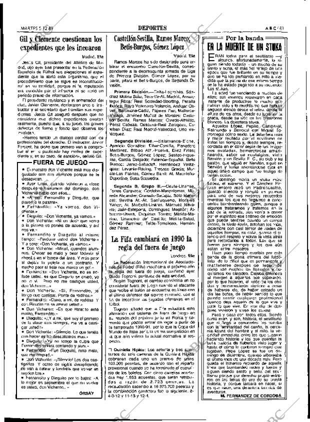 ABC SEVILLA 05-12-1989 página 81