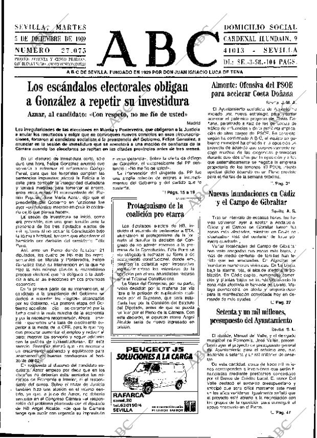 ABC SEVILLA 05-12-1989 página 9